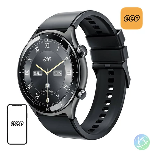 QCY S7 okosóra (fekete)