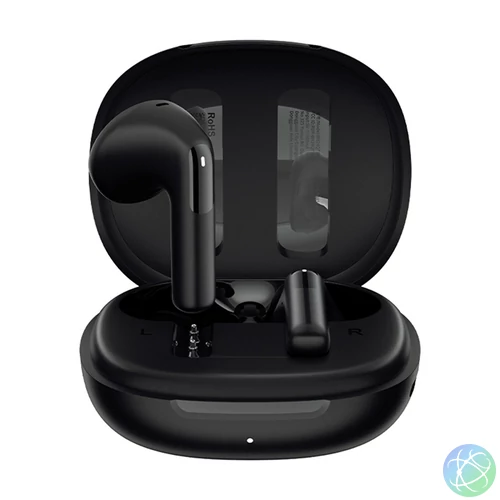 TWS QCY Ailybuds E10 T35 fejhallgató (fekete)