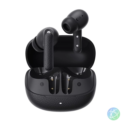 TWS QCY Buds HT15 ANC fejhallgató (fekete)