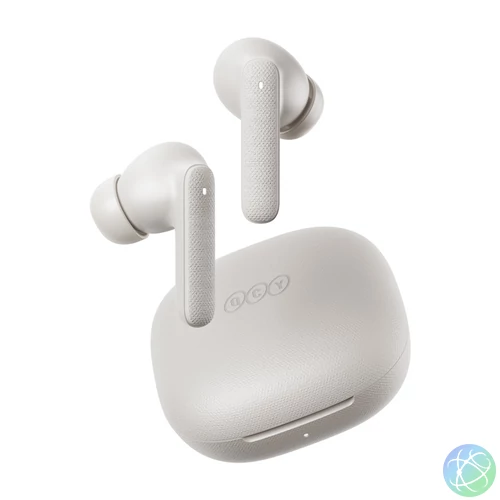 TWS QCY Buds T43 ENC fejhallgató (fehér)