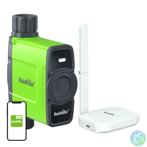 RainPoint Wifi 1 zónás öntözésvezérlő kapuval