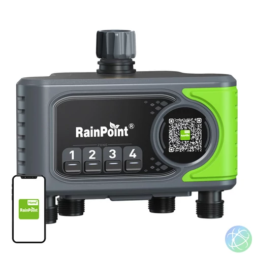 RainPoint WiFi 4 zónás öntözésvezérlő