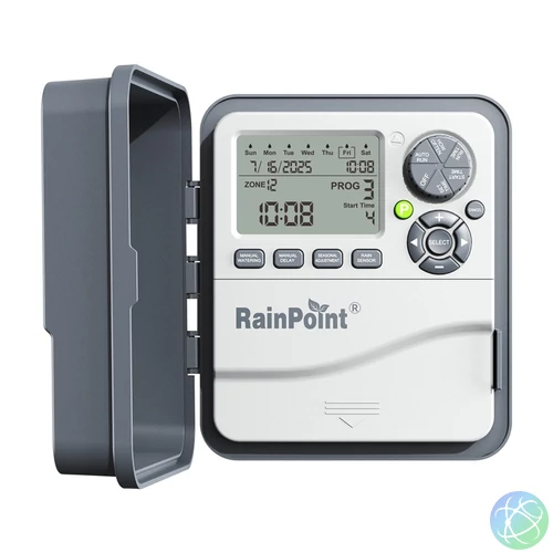 RainPoint többzónás öntözésvezérlő