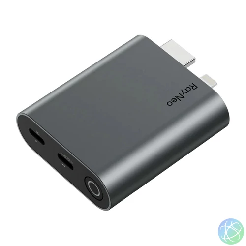 HDMI-ről USB-C adapter az AR RayNeo szemüveg töltéséhez