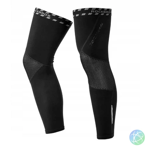 Rockbros kerékpáros/futó leggings méret: L/XL LKPJ003XL (fekete)