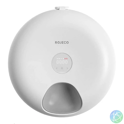 Rojeco 6 étkezési automata etető 3600mAh