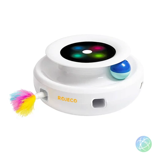Rojeco 2 az 1-ben interaktív macskajáték