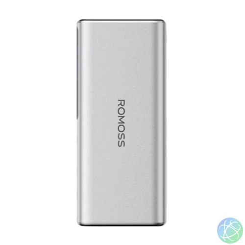 Romoss PPU20 20000mAh 130W Powerbank (ezüst)