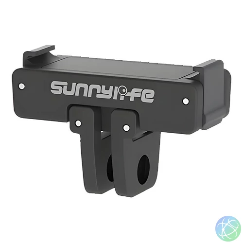 Mágneses gyorskioldó adapter 1/4 Sunnylife a DJI Action 2/3/4-hez