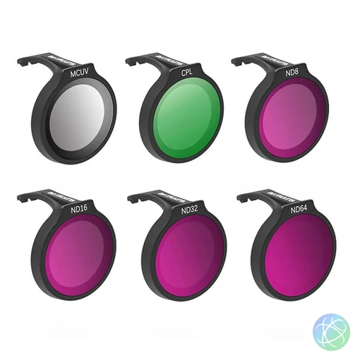 SUNNYLIFE hat szűrőből álló készlet DJI Neo MCUV+CPL+ND8+ND16+ND32+ND64 számára