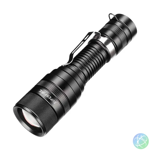 Latarka Superfire F5, 1100lm, USB