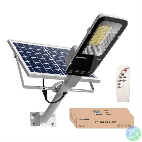 Lampa solarna Superfire FF5-C, 263W, 1200lm, 15000mAh