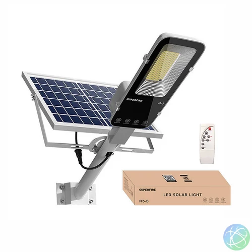 Napelemes lámpa Superfire FF5-D – 486W, 1400 lm, 20000 mAh