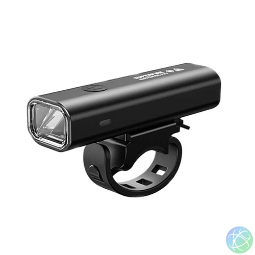 Kerékpárlámpa Superfire BL09 – 450 lm, USB, 5W, 4 mód, 130 m