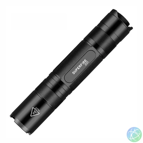 Latarka UV Superfire Z01, 365NM, USB