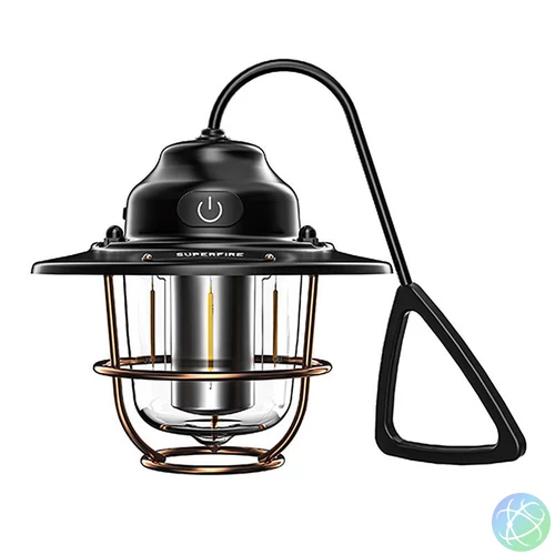 Kemping lámpa Superfire T57 – 7 mód