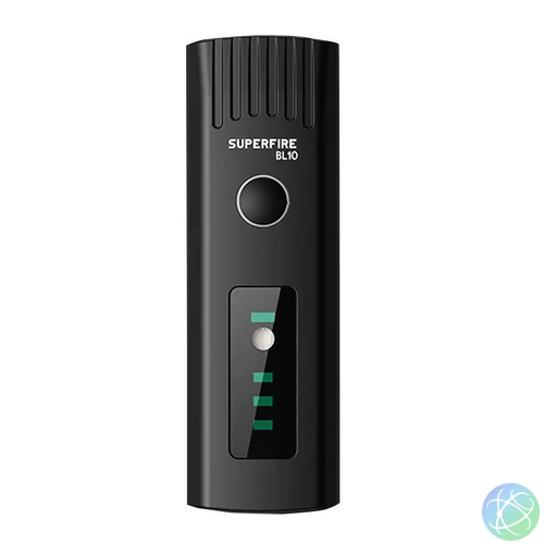 Kerékpárlámpa Superfire BL10 – USB, 4 mód, 90 m