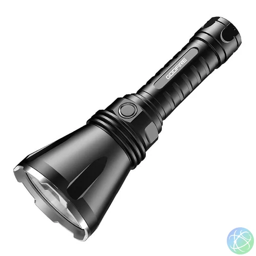 Zseblámpa Superfire Godfire TF01 – 1371 lumen, 1000 m, 7 óra működés