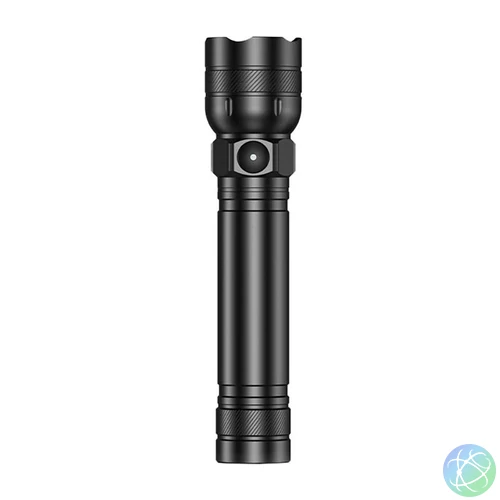 Zseblámpa Superfire L27 – 1350 m, 20W, 191 m, vízálló
