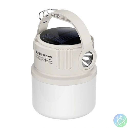 Superfire T22 kemping lámpa