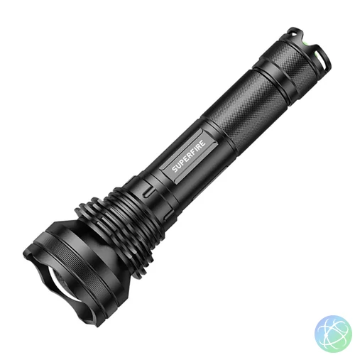 Superfire L3 P90 zseblámpa