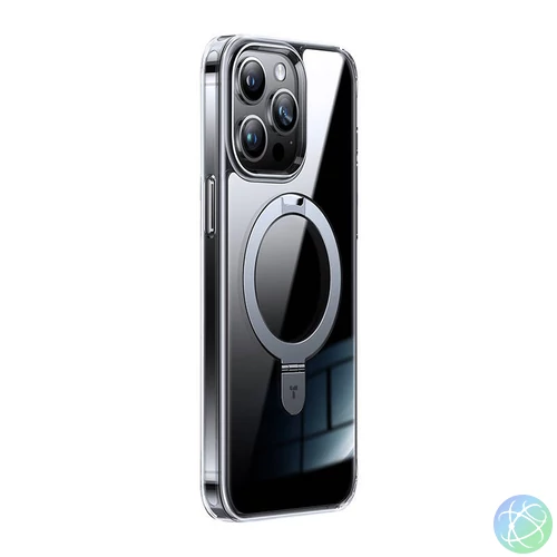 Torras telefontok UPRO Ostand Clear iPhone 15 PRO készülékhez (átlátszó)
