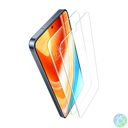 Edzett üveg a Samsung S24+ Torras Install Master számára
