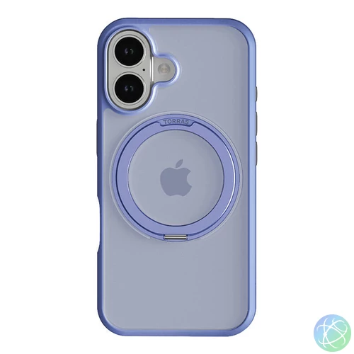 Torras Ostand Pro tok iPhone 16-hoz (kék)