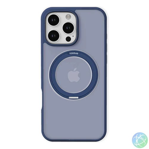 Torras Ostand Pro tok iPhone 16 ProMax készülékhez (kék)