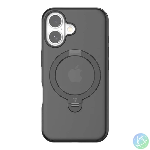 tok Torras Ostand Spin iPhone 16 Plus (Czarne)
