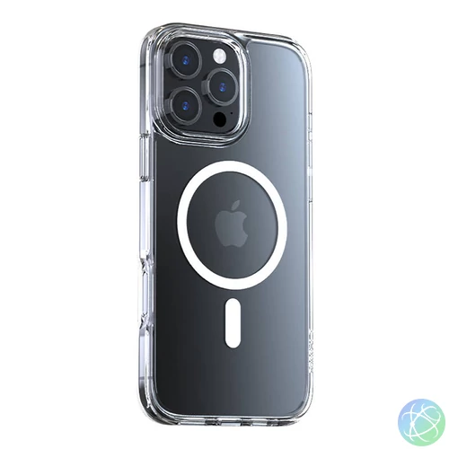 Torras Diamond-Mag sorozatú tok iPhone 16 ProMax (átlátszó)