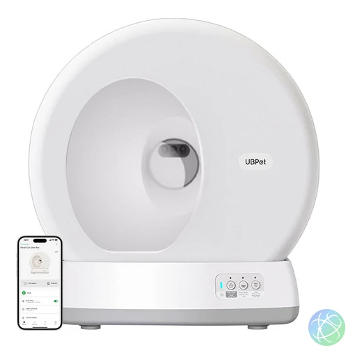 Intelligens öntisztító macskaalom UBPet C10