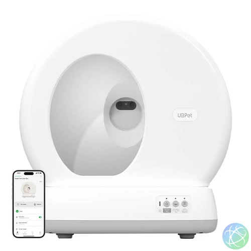 Intelligens öntisztító macskaalom UBPet C10 Pro
