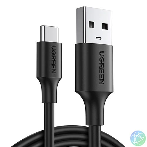 USB és USB-C UGREEN kábel 1.5m (fekete)