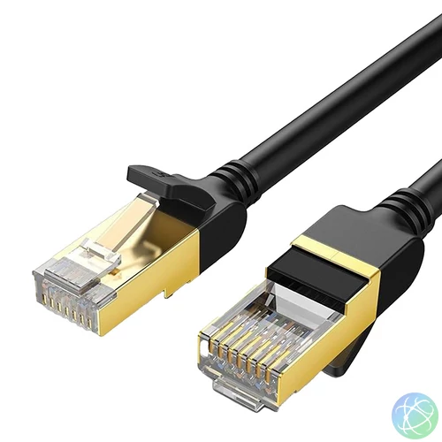 UGREEN NW107 Ethernet RJ45 hálózati kábel, Cat.7, STP, 15 m (fekete)