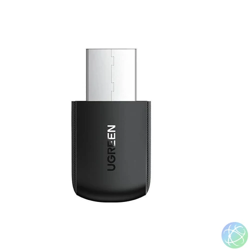 UGREEN CM448 USB adapter/külső hálózati kártya, 2,4 GHz (fekete)