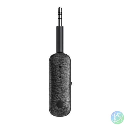 UGREEN CM403 AUX adó/vevő, Bluetooth 5.0 (fekete)