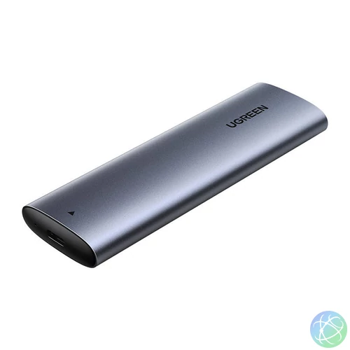 UGREEN NVMe M.2 M-Key SSD ház, 10 Gbps, USB-C