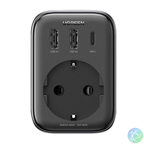 UGREEN 90613 EU hosszabbító kábel, 30W