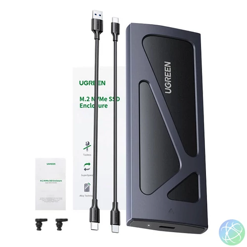 UGREEN 15512 M.2 NVMe külső SSD ház