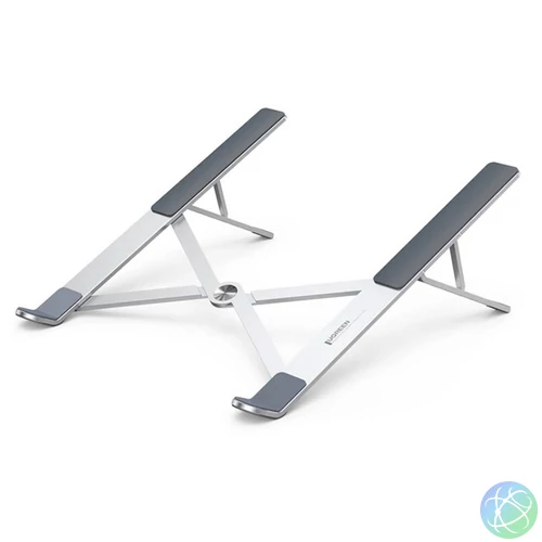 UGREEN LP451 összecsukható laptop állvány, 8-17" (ezüst)