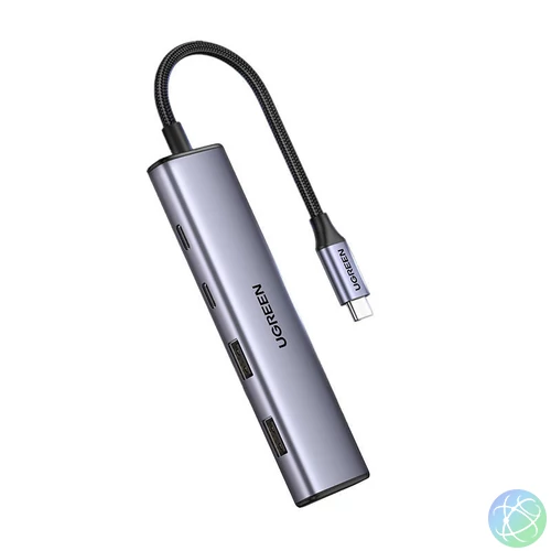 UGREEN Adapter Hub CM473 USB-C - 2x USB-A, 2x USB-C
