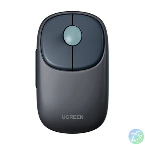 UGREEN FUN MU102 Vezeték nélküli egér, 2.4G+BT (kék)