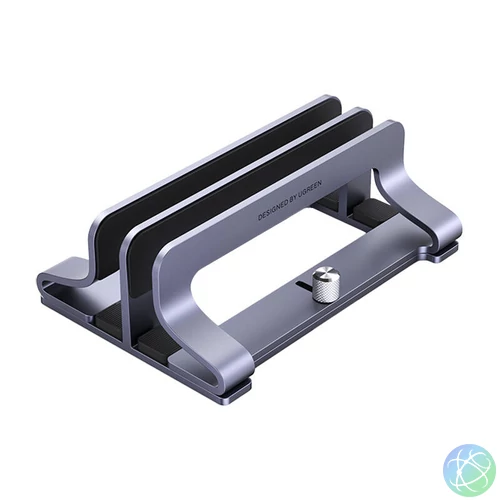 UGREEN 60643 kétrekeszes laptop állvány (ezüst)