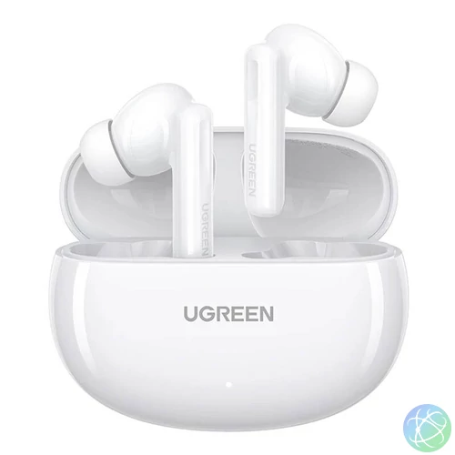 UGREEN WS200 HiTune T6 hibrid ANC vezeték nélküli fülhallgató (fehér)