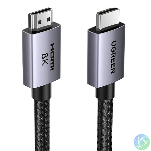 UGREEN 25911 8K HDMI-HDMI kábel, UHD, 3m (fekete)