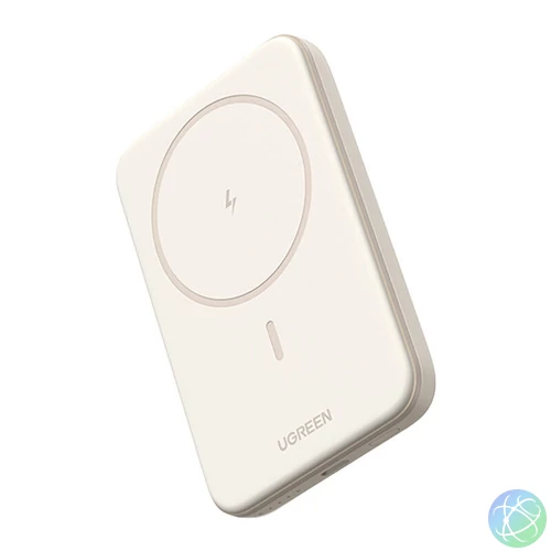 UGREEN PB561 mágneses powerbank, 10000mAh, USB-C, 15W (bézs)