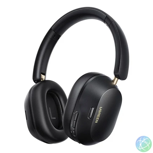 UGREEN HiTune Max 5C vezeték nélküli fejhallgató, hibrid ANC, Bluetooth 5.4 (fekete)