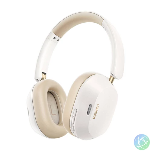 UGREEN HiTune Max 5C vezeték nélküli fejhallgató, Hybrid ANC, Bluetooth 5.4 (fehér)