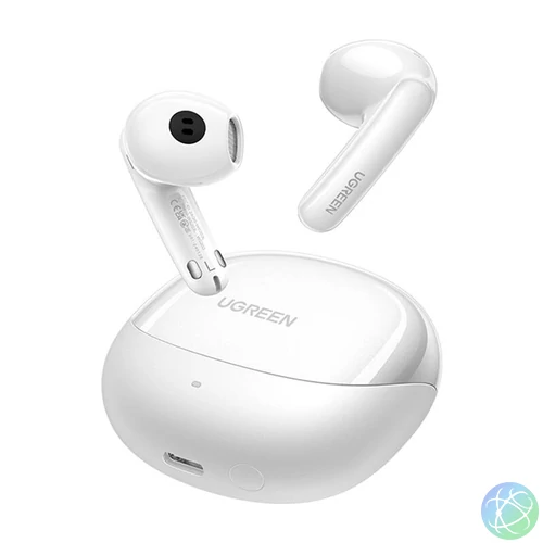 UGREEN WS203 HiTune H6 Pro fülhallgató, hibrid ANC (fehér)